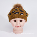 knitted beret winter knitted Beanie for baby